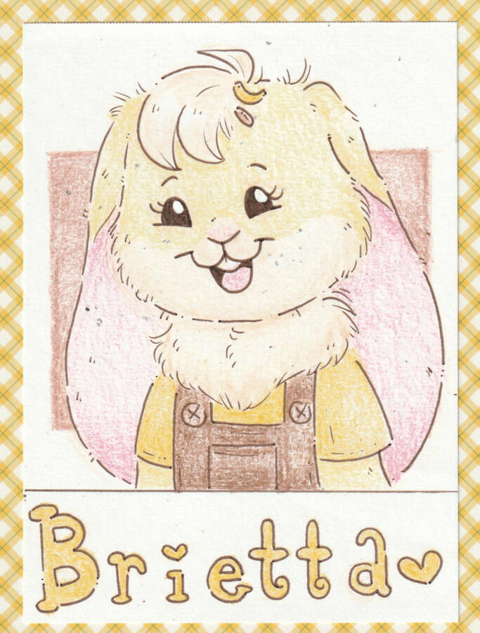 Crayon Badge