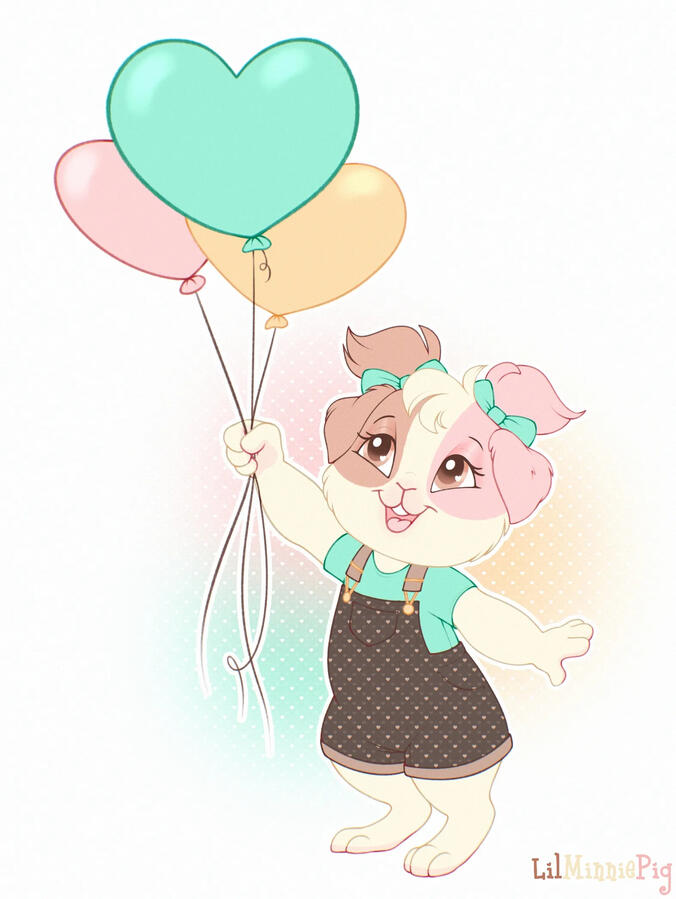 Clean Sketch w/Color - 55 CHF